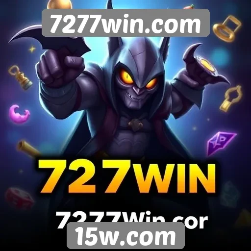 Variedade de jogos disponíveis em 7277win.com