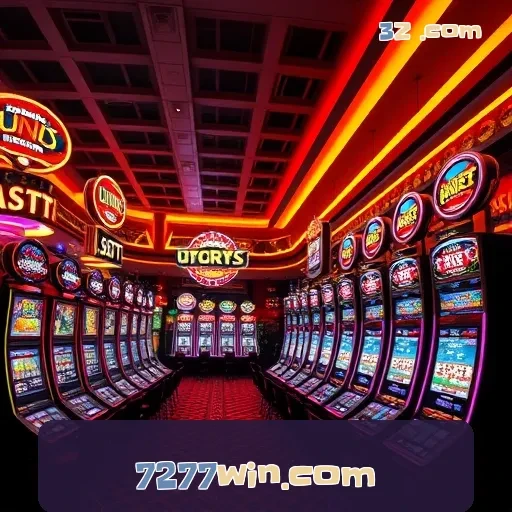 7277win.com: A Magia dos Caça-níqueis Espera por Você!